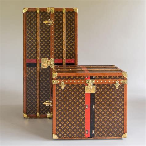 louis vuitton vintage trunk|Louis Vuitton original trunks.